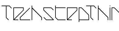 TechstepThin Regular.ttf