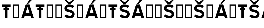 TRATEXSVARTSAMISK SVARTSAMISK.ttf