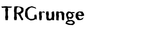 TRGrunge Regular.ttf