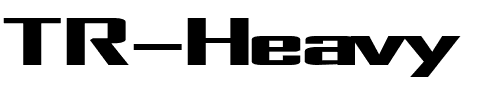 TR Heavy.ttf