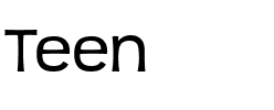 Teen Regular.ttf