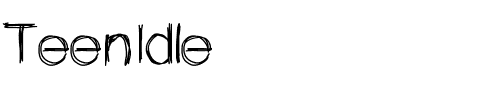 TeenIdle Medium.ttf