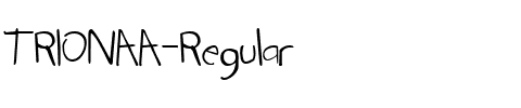 TRIONAA Regular.ttf
