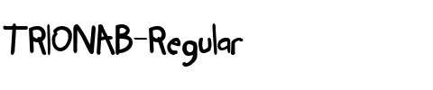 TRIONAB Regular.ttf