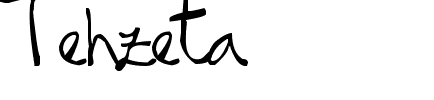 Tehzeta Regular.ttf