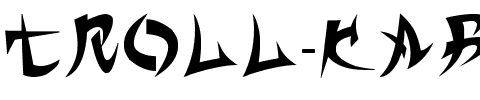 TROLL KABBÁ FONT Normal.ttf