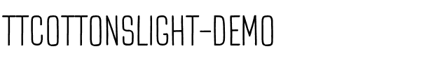 TT Cottons Light DEMO Regular.otf