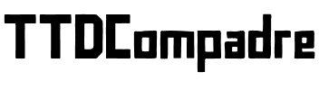 TTD Compadre Regular.otf