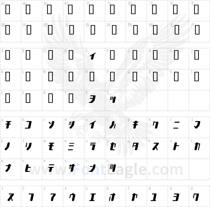 TYPEOUT2097-KAT-Italic