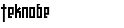 Teknobe Regular.ttf