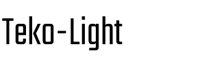 Teko Light Regular.ttf
