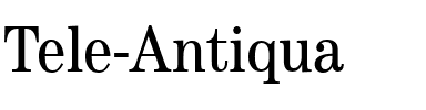 Tele-Antiqua Regular.ttf