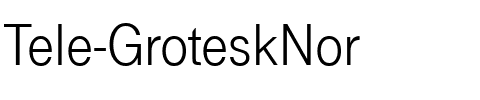 Tele-GroteskNor Regular.ttf
