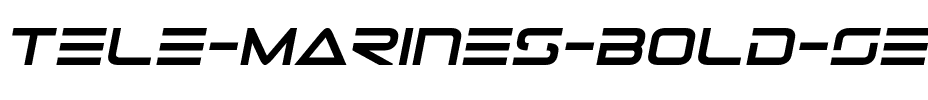 Tele-Marines Bold Semi-Italic Bold Semi-Italic.ttf
