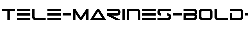 Tele-Marines Bold Bold.ttf