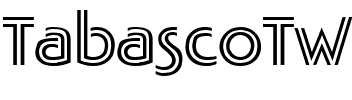 TabascoTwin Regular.ttf