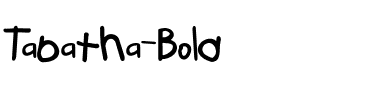 Tabatha Bold.ttf