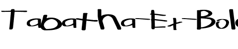 Tabatha Ex bold Bold.ttf