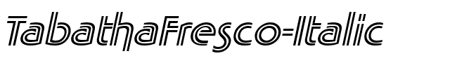TabathaFresco Italic.ttf