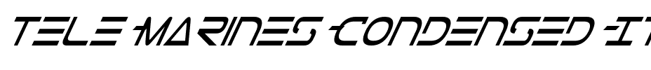Tele-Marines Condensed Italic Condensed Italic.ttf