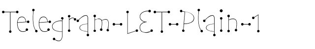 Telegram LET Plain.ttf