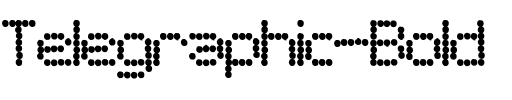 Telegraphic Bold.ttf