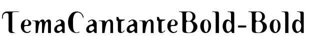 TemaCantanteBold Bold.ttf