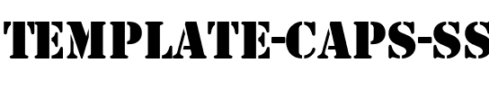 Template Caps SSi Regular.ttf