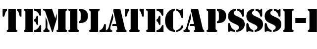 TemplateCapsSSi Bold.ttf