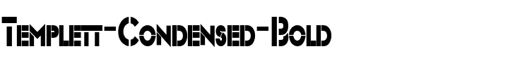 Templett Condensed Bold.ttf