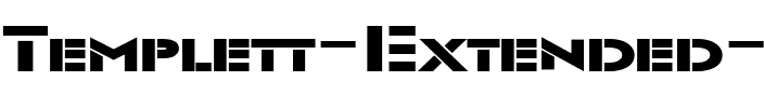 Templett Extended Bold.ttf