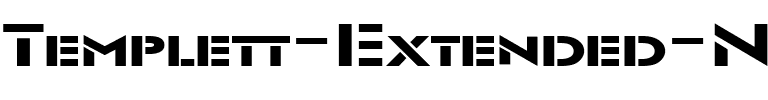 Templett Extended Normal.ttf