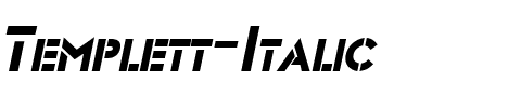 Templett Italic.ttf
