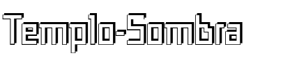 Templo Sombra Regular.ttf