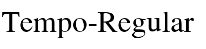 Tempo Regular.ttf