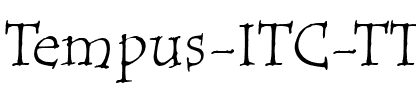 Tempus ITC TT Regular.ttf