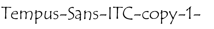 Tempus Sans ITC Regular.ttf