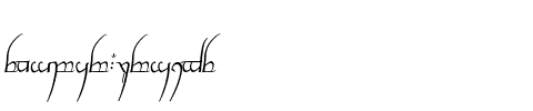Tengwar Cursive Regular.ttf