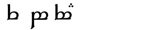 Tengwar Elfica A Regular.ttf