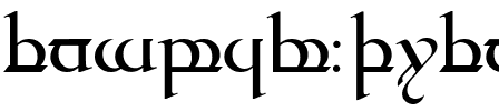 Tengwar Quenya Regular.ttf