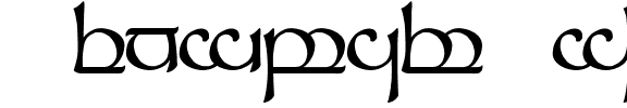Tengwar Sindarin-1 Regular.ttf