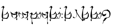 Tengwar Teleri Regular.ttf