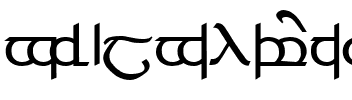 Tengwar 04 r. # 4.ttf