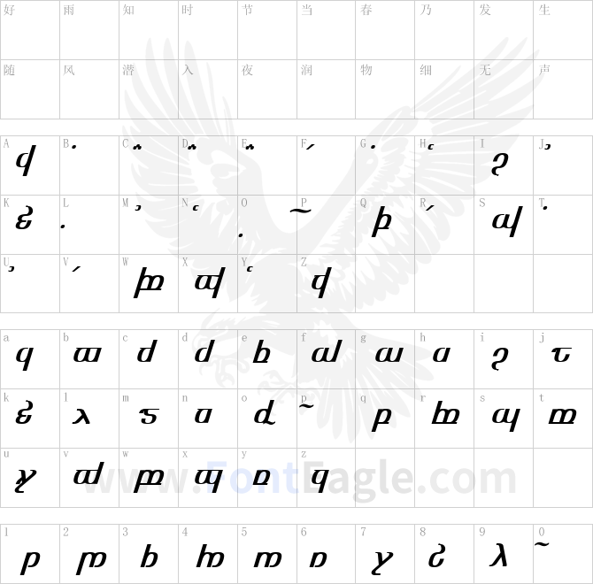 TengwarOptimeDiagon