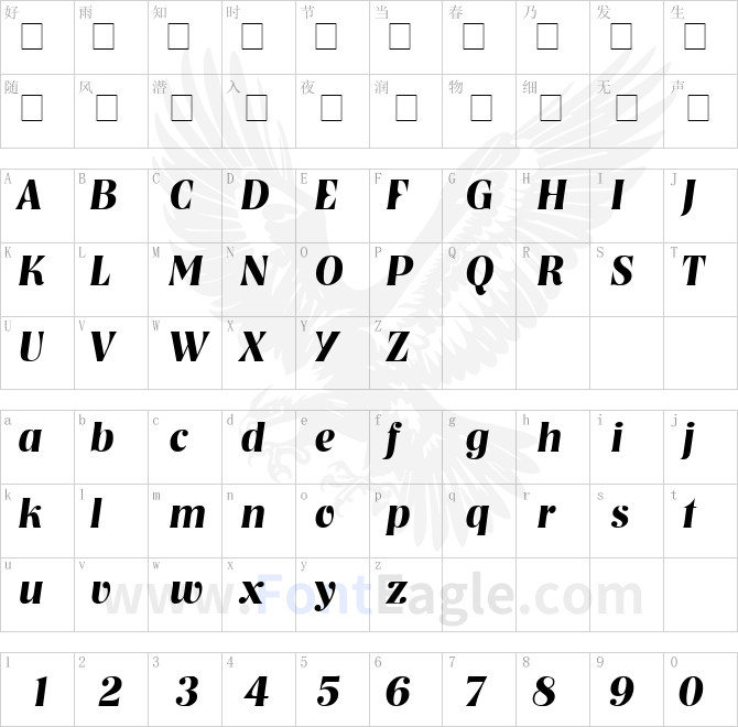 Tennessee-SF-Bold-Italic