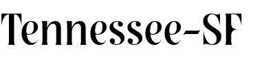Tennessee SF Regular.ttf