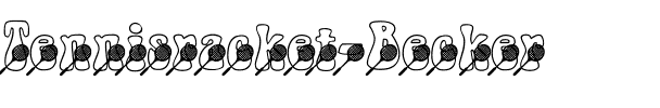 Tennisracket Becker Normal.ttf