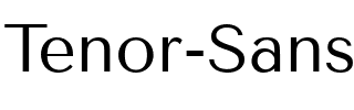 Tenor Sans Regular.ttf