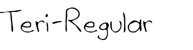 Teri Regular.ttf