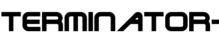 Terminator Two Regular.ttf